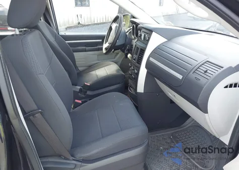 2010 Dodge Grand Caravan Se z USA, uszkodzony, nr VIN 2D4RN4DE4AR238983